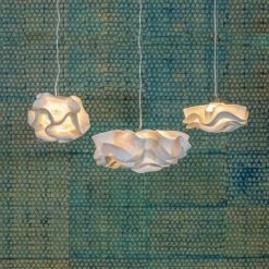 Now’s Home Suspensions Suspension Fabriquée à La Main En Zipper Ivoire D40 -Luminaires Bord de mer Soldes suspension fabriquee a la main en zipper ivoire d40 3