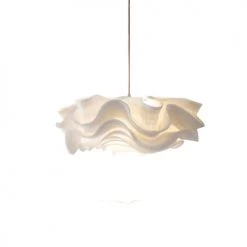 Now’s Home Suspensions Suspension Fabriquée à La Main En Zipper Ivoire D65