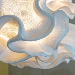 Now’s Home Suspensions Suspension Fabriquée à La Main En Zipper Ivoire D65 -Luminaires Bord de mer Soldes suspension fabriquee a la main en zipper ivoire d65 3