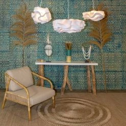 Now’s Home Suspensions Suspension Fabriquée à La Main En Zipper Ivoire D65 -Luminaires Bord de mer Soldes suspension fabriquee a la main en zipper ivoire d65 5