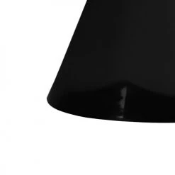 Tosel Suspensions Suspension Plastique Noir -Luminaires Bord de mer Soldes suspension plastique noir 2