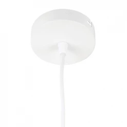 Luminaires Bord de mer Soldes -Luminaires Bord de mer Soldes suspension tambour en bambou et toile blanche 1000 2 3 199837 4
